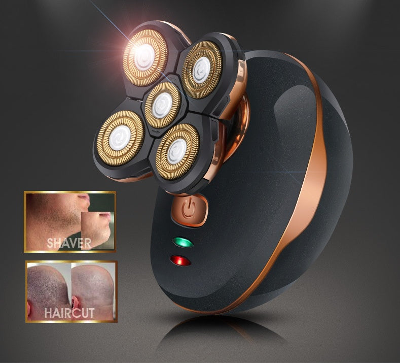 Multifunction 4D Electric Shaver 5 In 1 Men's Razor Blade